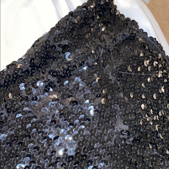 Sequin stretchy dress - Picture 2 of 3